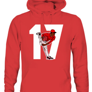 JW BASEBALL SHIRT Jaden Woods Georgia Bulldogs CAUH red front.jpg