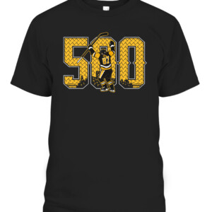 500 GOALS SHIRT SIDNEY CROSBY Pittsburgh Penguins CABT black front.jpg