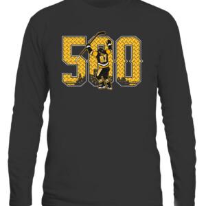 500 GOALS SHIRT SIDNEY CROSBY Pittsburgh Penguins CALS black front.jpg