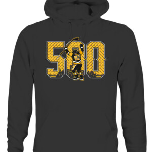 500 GOALS SHIRT SIDNEY CROSBY Pittsburgh Penguins CAUH black front.jpg