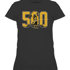 500 GOALS SHIRT SIDNEY CROSBY Pittsburgh Penguins CAWTS black front.jpg