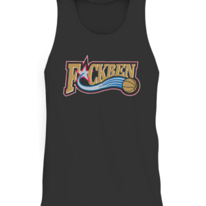 Fuck Ben Shirt Ben Simmons Philadelphia 76ers Sixers CATT black front.jpg
