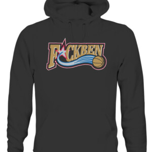 Fuck Ben Shirt Ben Simmons Philadelphia 76ers Sixers CAUH black front.jpg