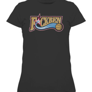 Fuck Ben Shirt Ben Simmons Philadelphia 76ers Sixers CAWTS black front.jpg
