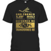 GOD FORMED ME T Shirt CABT black front.jpg
