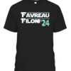 FF 24 SHIRT FAVREAU FILONI ‘24 Jon Favreau Dave Filoni CABT black front.jpg