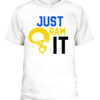 Just Ram It T Shirt Los Angeles Rams 2022 Super Bowl LVI Champions CABT white front.jpg