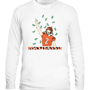 KICKPHERSON SHIRT Evan McPherson Cincinnati Bengals CALS white front.jpg