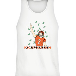 KICKPHERSON SHIRT Evan McPherson Cincinnati Bengals CATT white front.jpg