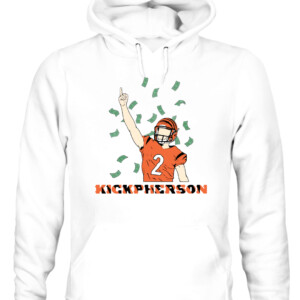 KICKPHERSON SHIRT Evan McPherson Cincinnati Bengals CAUH white front.jpg