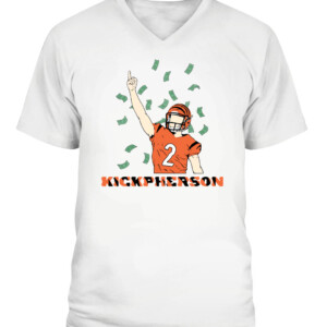 KICKPHERSON SHIRT Evan McPherson Cincinnati Bengals CAVN white front.jpg