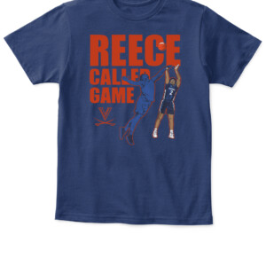 REECE BEEKMAN CALLED GAME SHIRT Virginia Cavaliers APKT navy front.jpg