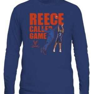 REECE BEEKMAN CALLED GAME SHIRT Virginia Cavaliers CALS navy front.jpg