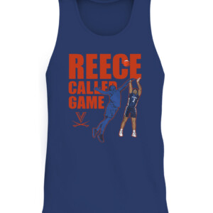 REECE BEEKMAN CALLED GAME SHIRT Virginia Cavaliers CATT navy front.jpg