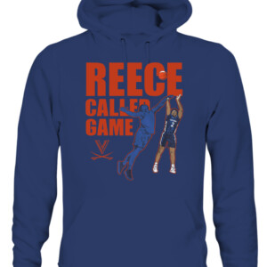 REECE BEEKMAN CALLED GAME SHIRT Virginia Cavaliers CAUH navy front.jpg
