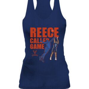 REECE BEEKMAN CALLED GAME SHIRT Virginia Cavaliers CAWT navy front.jpg