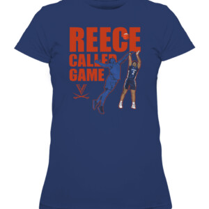 REECE BEEKMAN CALLED GAME SHIRT Virginia Cavaliers CAWTS navy front.jpg
