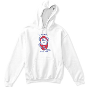 FEAR THE PHI BEARD II SHIRT James Harden Philadelphia 76ers Sixers APKH white front.jpg