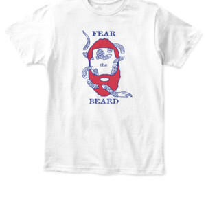 FEAR THE PHI BEARD II SHIRT James Harden Philadelphia 76ers Sixers APKT white front.jpg