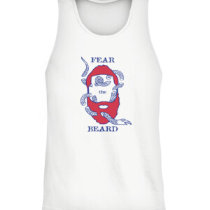 FEAR THE PHI BEARD II SHIRT James Harden Philadelphia 76ers Sixers CATT white front.jpg