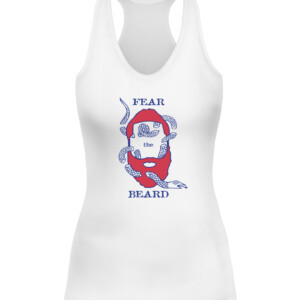 FEAR THE PHI BEARD II SHIRT James Harden Philadelphia 76ers Sixers CAWT white front.jpg