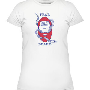 FEAR THE PHI BEARD II SHIRT James Harden Philadelphia 76ers Sixers CAWTS white front.jpg