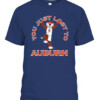 YOU JUST LOST TO AUBURN SHIRT Auburn Tigers CABT navy front.jpg