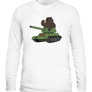 HANK THE TANK SHIRT 500 Pound Bear CALS white front.jpg