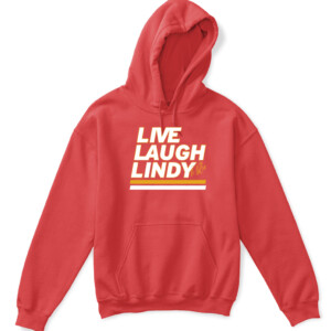 LIVE LAUGH LINDY SHIRT ELIAS LINDHOLM Carolina Hurricanes APKH red front.jpg