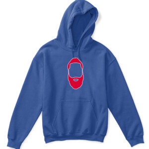 PHI BEARD SHIRT James Harden Philadelphia 76ers Sixers APKH royal front.jpg