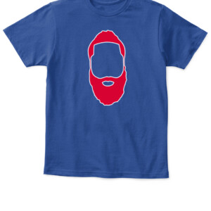 PHI BEARD SHIRT James Harden Philadelphia 76ers Sixers APKT royal front.jpg