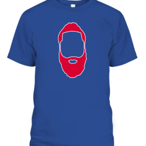 PHI BEARD SHIRT James Harden Philadelphia 76ers Sixers CAPT royal front.jpg