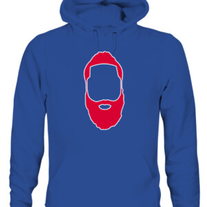 PHI BEARD SHIRT James Harden Philadelphia 76ers Sixers CAUH royal front.jpg