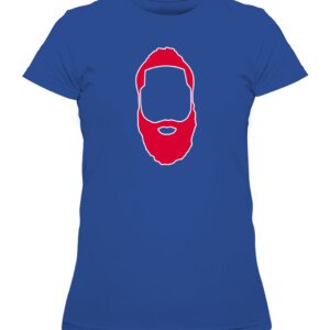 PHI BEARD SHIRT James Harden Philadelphia 76ers Sixers CAWTS royal front.jpg