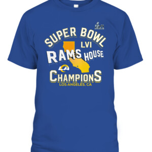 RAMS SUPER BOWL CHAMPIONSHometown Hard Count SHIRT Los Angeles Rams 2022 Super Bowl LVI Champions CAPT royal front.jpg