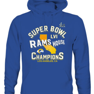 RAMS SUPER BOWL CHAMPIONSHometown Hard Count SHIRT Los Angeles Rams 2022 Super Bowl LVI Champions CAUH royal front.jpg