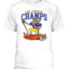 LA CHAMPS II SHIRT Matthew Stafford Los Angeles Rams 2022 Super Bowl LVI Champions CABT white front.jpg