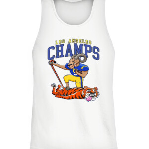 LA CHAMPS II SHIRT Matthew Stafford Los Angeles Rams 2022 Super Bowl LVI Champions CATT white front.jpg