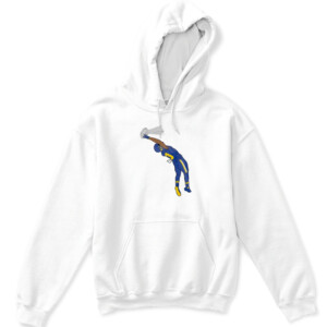 OBJ TROPHY CATCH SHIRT Odell Beckham Jr Los Angeles Rams 2022 Super Bowl LVI Champions APKH white front.jpg