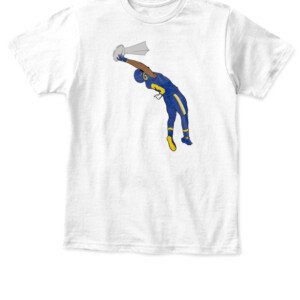 OBJ TROPHY CATCH SHIRT Odell Beckham Jr Los Angeles Rams 2022 Super Bowl LVI Champions APKT white front.jpg
