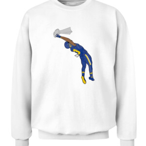 OBJ TROPHY CATCH SHIRT Odell Beckham Jr Los Angeles Rams 2022 Super Bowl LVI Champions CACS white front.jpg