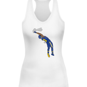OBJ TROPHY CATCH SHIRT Odell Beckham Jr Los Angeles Rams 2022 Super Bowl LVI Champions CAWT white front.jpg