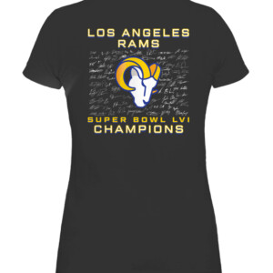 SUPER BOWL LVI CHAMPIONS ROSTER SIGNATURE SHIRT Los Angeles Rams 2022 Super Bowl LVI Champions CAWTS black back.jpg