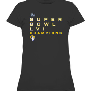 SUPER BOWL LVI CHAMPIONS ROSTER SIGNATURE SHIRT Los Angeles Rams 2022 Super Bowl LVI Champions CAWTS black front.jpg