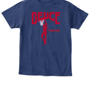 DARON HOLMES II DEUCE SHIRT DaRon Holmes II Dayton Flyers APKT navy front.jpg