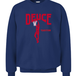 DARON HOLMES II DEUCE SHIRT DaRon Holmes II Dayton Flyers CACS navy front.jpg