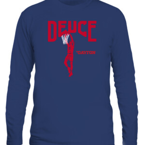 DARON HOLMES II DEUCE SHIRT DaRon Holmes II Dayton Flyers CALS navy front.jpg