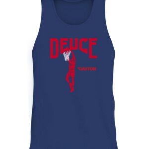 DARON HOLMES II DEUCE SHIRT DaRon Holmes II Dayton Flyers CATT navy front.jpg