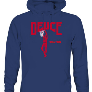 DARON HOLMES II DEUCE SHIRT DaRon Holmes II Dayton Flyers CAUH navy front.jpg