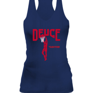 DARON HOLMES II DEUCE SHIRT DaRon Holmes II Dayton Flyers CAWT navy front.jpg